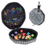 Enhance Dice Case Collector's Edition (9 options) Dice Enhance Gaming CE Dice Case Silver  