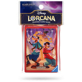 Disney Lorcana 65ct Sleeves: Fabled (2 options) Supplies Ravensburger DP fab Goofy