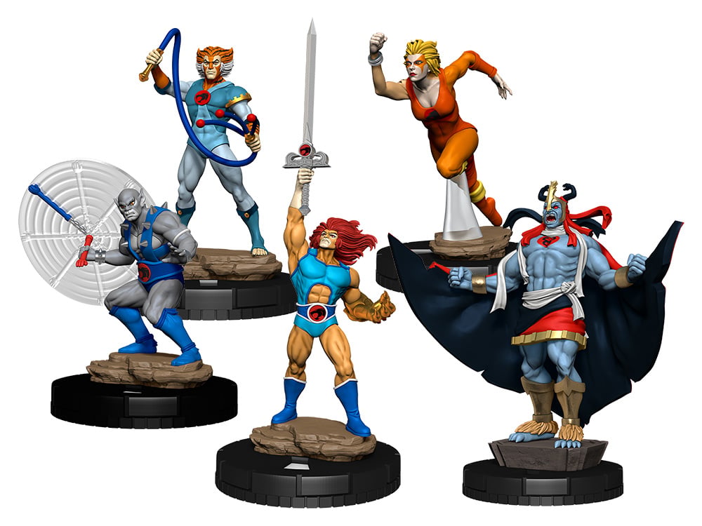 Warner Bros. Heroclix Iconix Thundercats Miniatures WizKids HC Iconix Thundercats