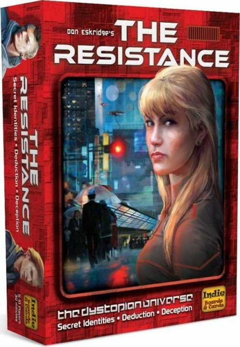 The Resistance - 3rd Edition Card Games Indie Boards & Cards