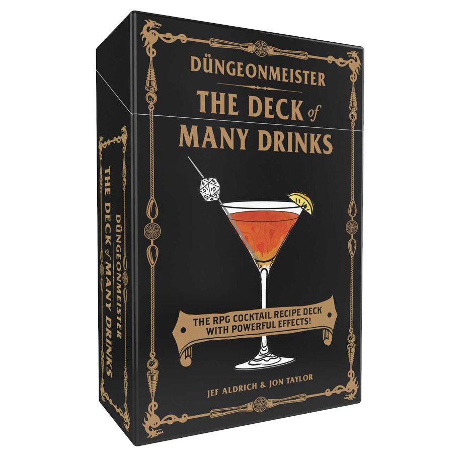 Dungeonmeister: The Deck of Many Drinks Non-RPG Books Adams Media   