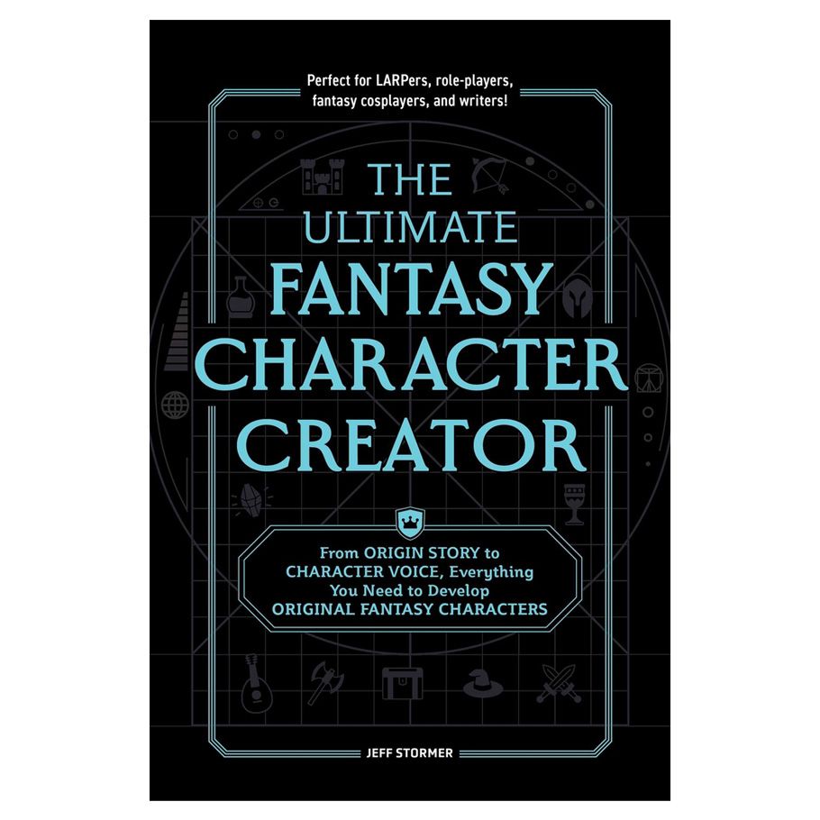 The Ultimate Fantasy Character Creator Non-RPG Books Adams Media