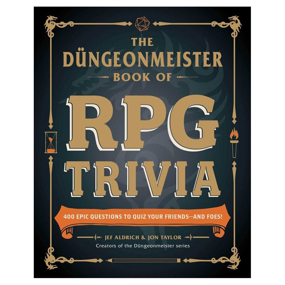 Dungeonmeister: Book of RPG Trivia Non-RPG Books Adams Media   