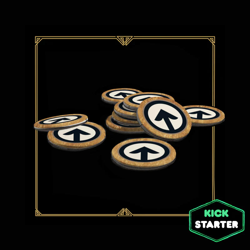 Return to Dark Tower Advantage Token Pack Board Games Restoration Games