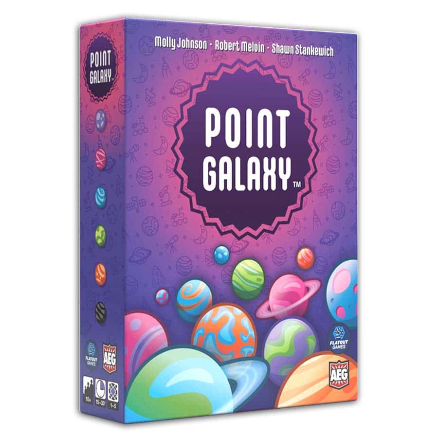 Point Galaxy Board Games Alderac Entertainment Group