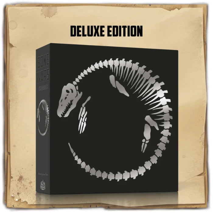 Bone Wars Deluxe Edition Deluxe (2 Options) Board Games Game Brewer Bone Wars Deluxe