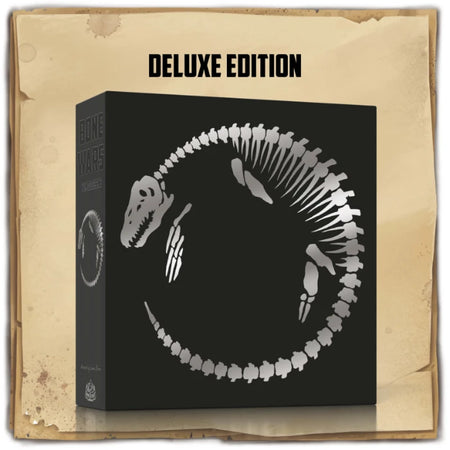 Bone Wars Deluxe Edition Deluxe (2 Options) Board Games Game Brewer Bone Wars Deluxe