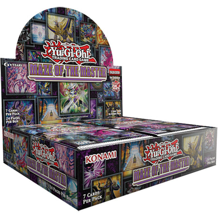 Yu-Gi-Oh! Maze of the Master Boosters (2 options) Trading Card Games Konami YGO Maze o/t Master Box