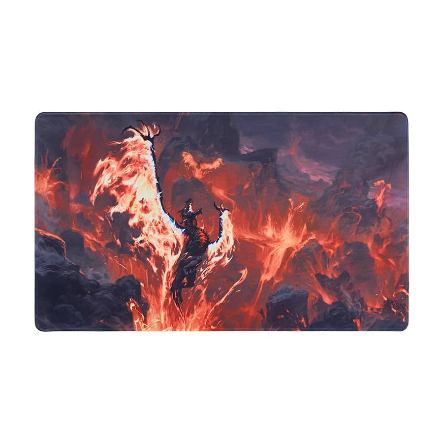 Year of the Dragon Collection Playmat (6 options) Supplies Arcane Fortress PM Volcanic Rebirth