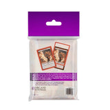 Arcane Fortress: Solid Color Inner Sleeves (6 Options) Supplies Arcane Fortress AF Solid RedEmberSyn InnSlvs STD