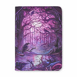 Arcane Fortress: Stained Glass Binder 9-Pocket (2 Options) Supplies Arcane Fortress AF StainGl DecaySwmp 9pkt