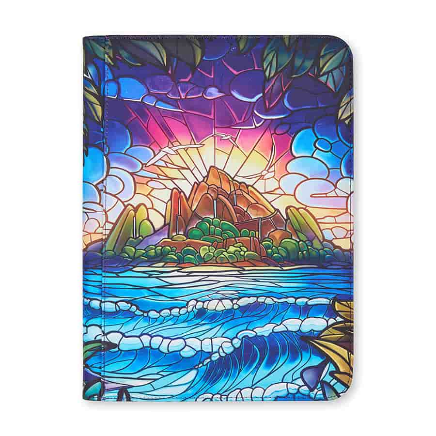Arcane Fortress: Stained Glass Binder 9-Pocket (2 Options) Supplies Arcane Fortress