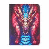 Arcane Fortress: Stained Glass Binder 9-Pocket (2 Options) Supplies Arcane Fortress AF StainGl FireIce 9pkt