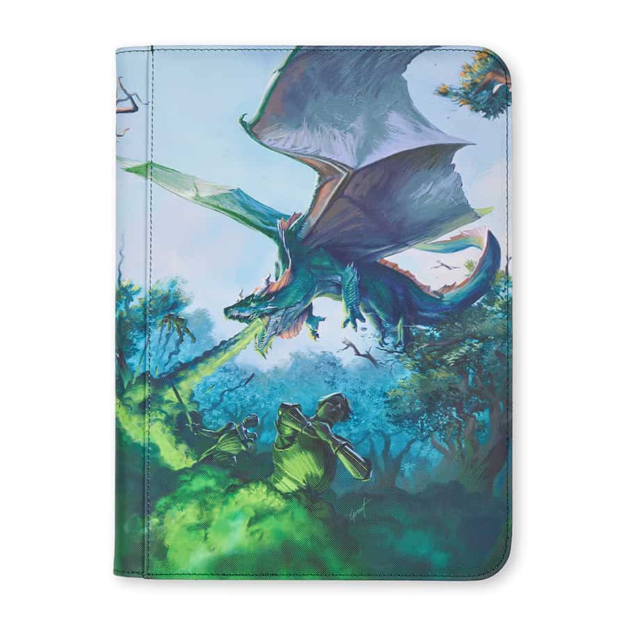 Arcane Fortress: Year of the Dragon 9-Pocket Binder (4 Options) Supplies Arcane Fortress YotD Natrue's Retribution