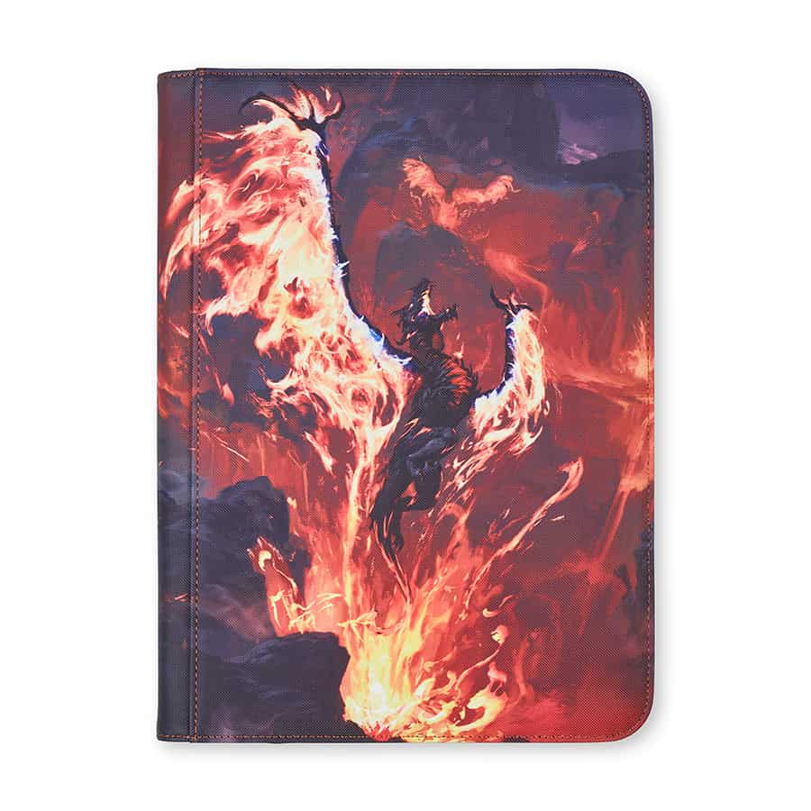 Arcane Fortress: Year of the Dragon 9-Pocket Binder (4 Options) Supplies Arcane Fortress YotD Volcanic Rebirth