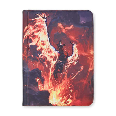 Arcane Fortress: Year of the Dragon 9-Pocket Binder (4 Options) Supplies Arcane Fortress YotD Volcanic Rebirth