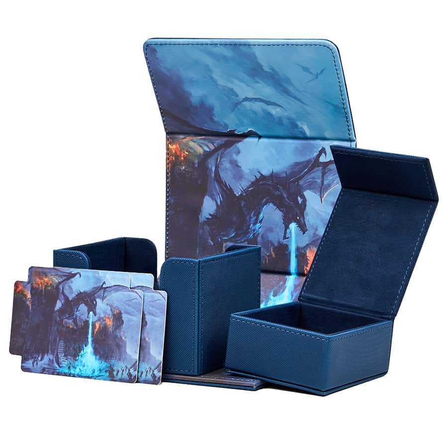 Year of the Dragon Collection Radiant 100+ Deluxe Deck Vault (6 options) Supplies Arcane Fortress RDVX Winter's War