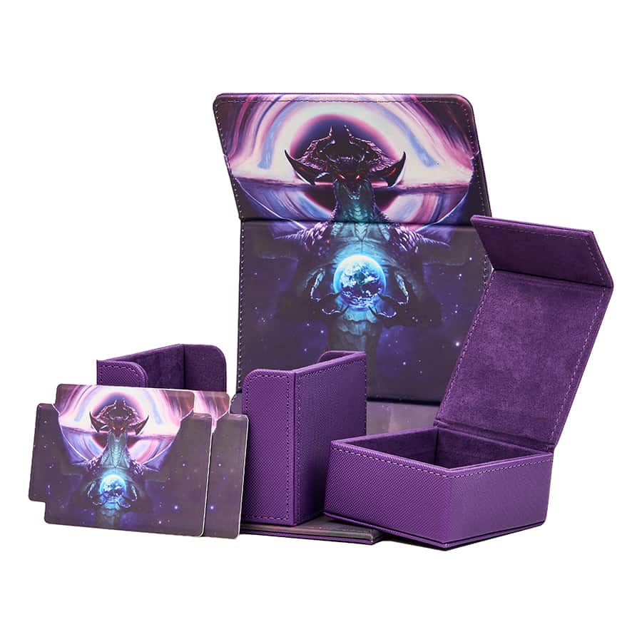 Year of the Dragon Collection Radiant 100+ Deluxe Deck Vault (6 options) Supplies Arcane Fortress RDVX Cosmic Genesis