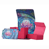 Stained Glass Collection Radiant 100+ Deluxe Deck Vault (6 options) Supplies Arcane Fortress RDVX Blossom Grace