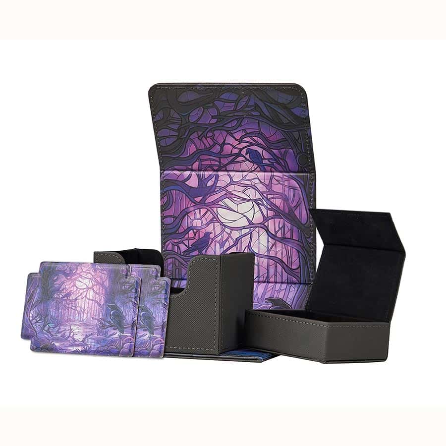 Stained Glass Collection Radiant 100+ Deluxe Deck Vault (6 options) Supplies Arcane Fortress RDVX Decaying Swamp