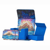 Stained Glass Collection Radiant 100+ Deluxe Deck Vault (6 options) Supplies Arcane Fortress RDVX Hidden Island