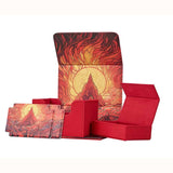 Stained Glass Collection Radiant 100+ Deluxe Deck Vault (6 options) Supplies Arcane Fortress RDVX Burning Mountain