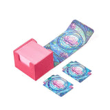 Stained Glass Collection Radiant 100+ Standard Deck Vault (6 options) Supplies Arcane Fortress RDV Blossom Grace