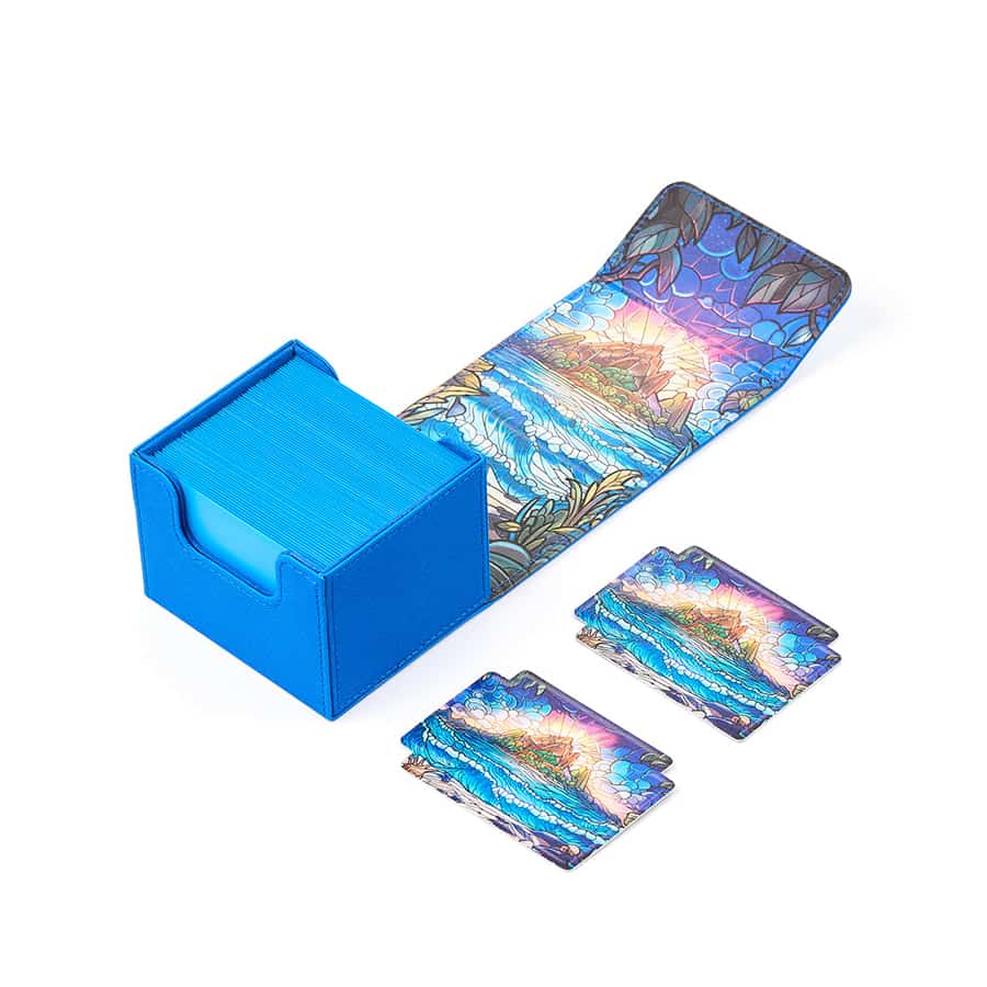 Stained Glass Collection Radiant 100+ Standard Deck Vault (6 options) Supplies Arcane Fortress RDV Hidden Island