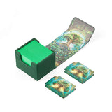 Stained Glass Collection Radiant 100+ Standard Deck Vault (6 options) Supplies Arcane Fortress RDV Mythical Forest