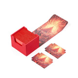 Stained Glass Collection Radiant 100+ Standard Deck Vault (6 options) Supplies Arcane Fortress RDV Burning Mountain