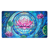 Stained Glass Collection Playmat (7 options) Supplies Arcane Fortress PM Blossom Grace