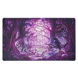 Stained Glass Collection Playmat (7 options) Supplies Arcane Fortress PM Decaying Swamp