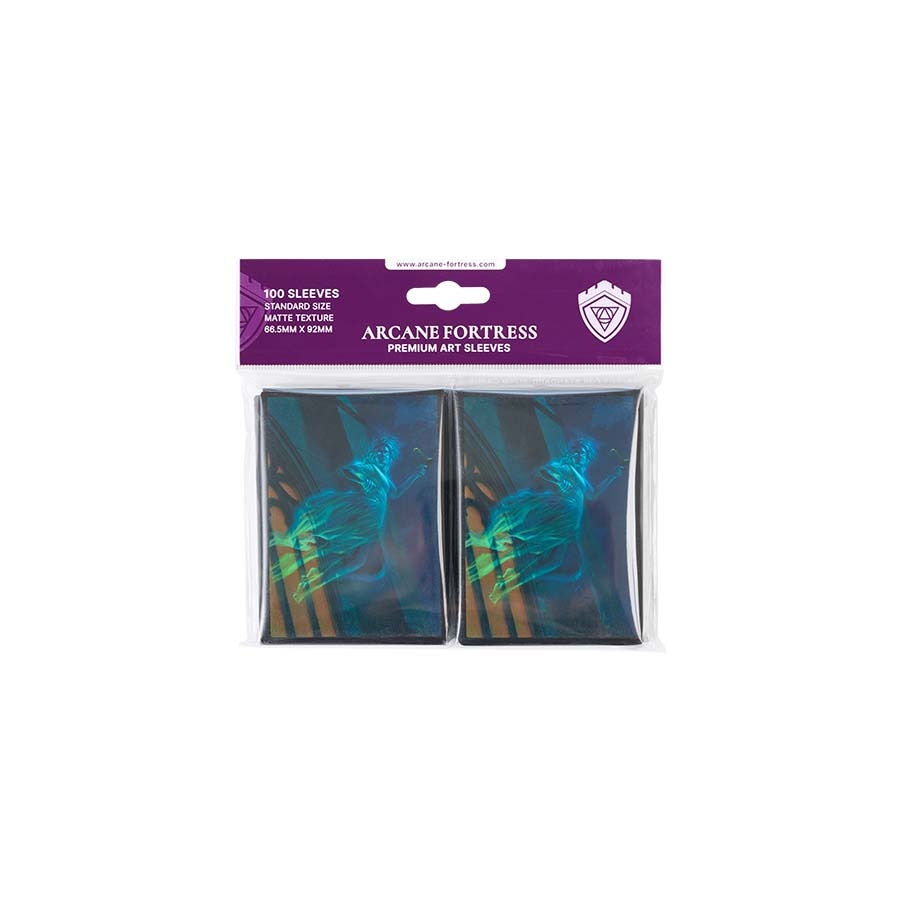 Arcane Fortress Tribes Matte Sleeves 100ct (2 Options) Supplies Arcane Fortress DP Spirit of the Candle