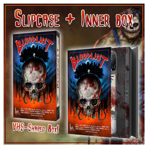 VHS: Bloodlust Role Playing Games Aces Games   