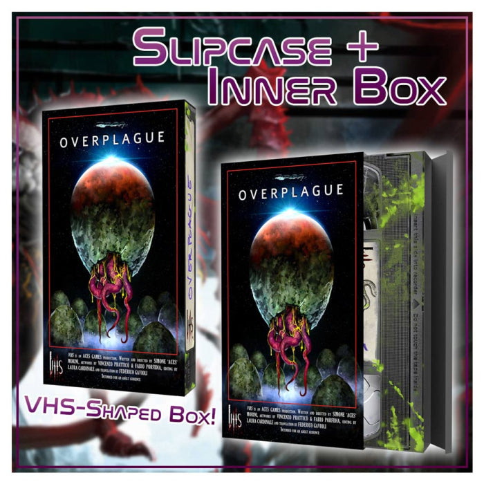 VHS: Overplague Role Playing Games Aces Games   