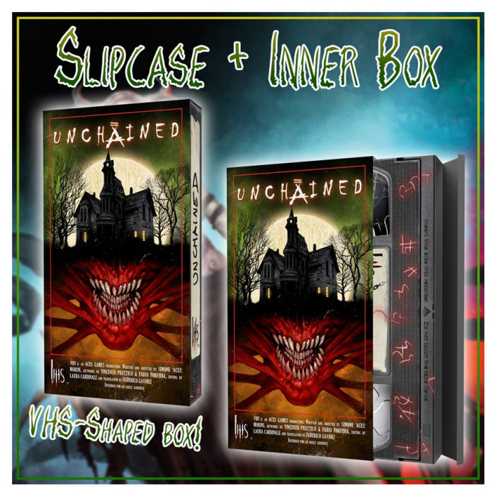 VHS: Unchained Role Playing Games Aces Games   