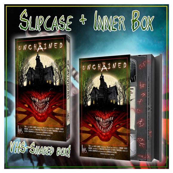 VHS: Unchained Role Playing Games Aces Games   