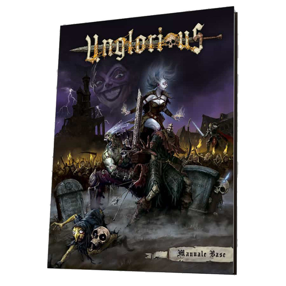 Unglorious Role Playing Games Aces Games   