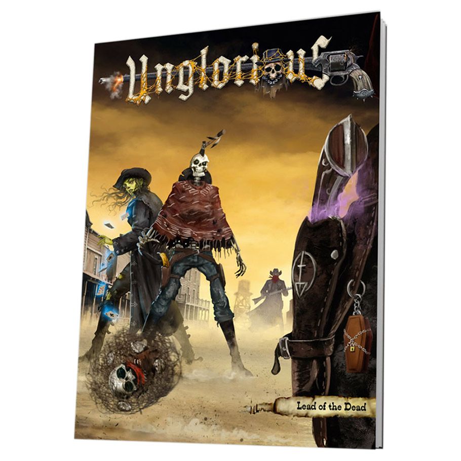 Unglorious: Lead of the Dead Role Playing Games Aces Games   