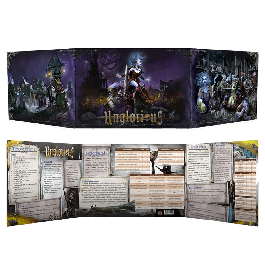 Unglorious: Ferryman's Screen Role Playing Games Aces Games   