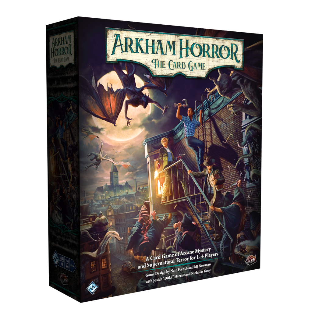 Arkham Horror The Card Game: Core Set (3e) Card Games Fantasy Flight AH Core 3e