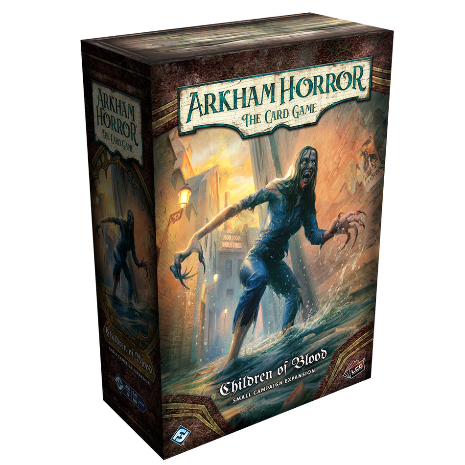 Arkham Horror: The Card Game – Children of Blood Small Campaign Expansion
