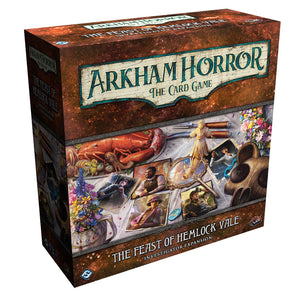 Arkham Horror Card Game: The Feast of Hemlock Vale Investigator Expansion Board Games Asmodee   