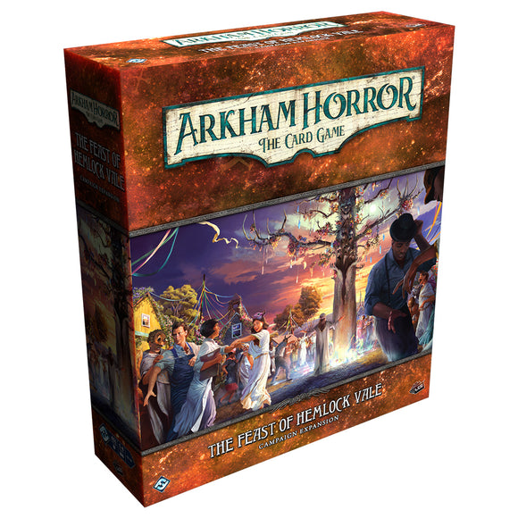 Arkham Horror Card Game: The Feast of Hemlock Vale Campaign Expansion Board Games Asmodee   