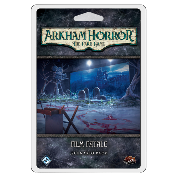 Arkham Horror: The Card Game - Film Fatale Scenario Pack Board Games Asmodee