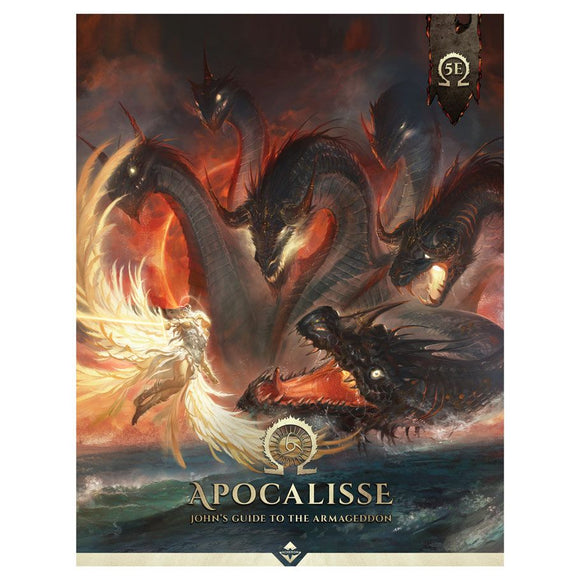 5e Apocalisse: John's Guide to the Armageddon Role Playing Games Acheron Games