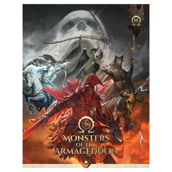 5e Apocalisse: Monsters of the the Armageddon Role Playing Games Acheron Games