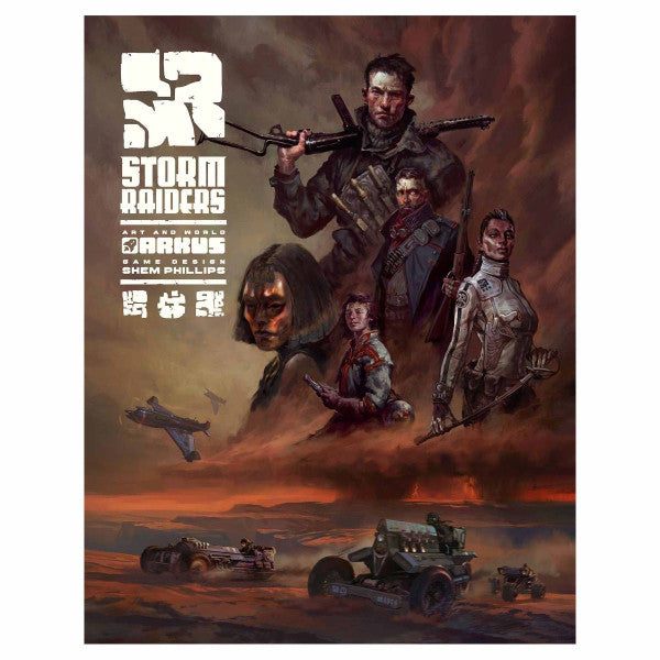 Storm Raiders Board Games Arkus Games