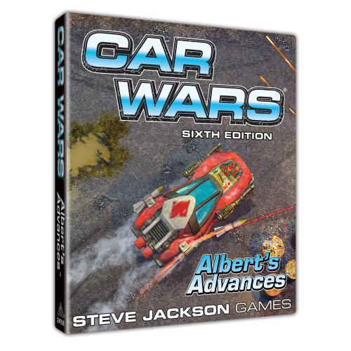 Car Wars 6th Edition: Albert's Advances Miniatures Steve Jackson Games   