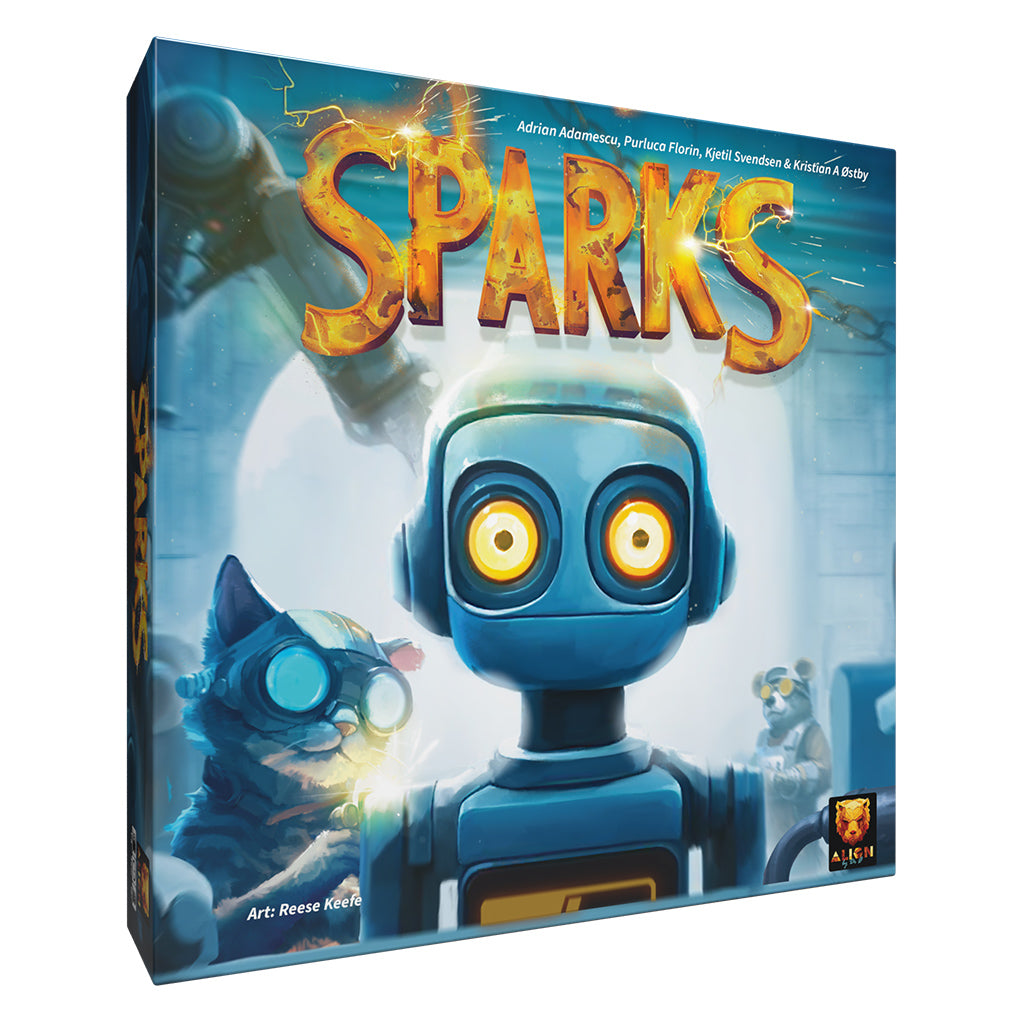 Sparks Board Games Asmodee
